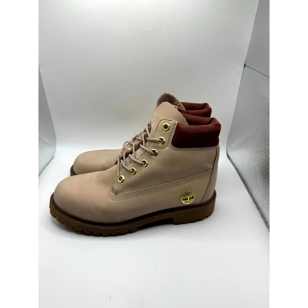 Timberland 6 Inch Premium A1KY9 Boy 5 Legend Club Mauve Shadow Nubuck Ankle Boot